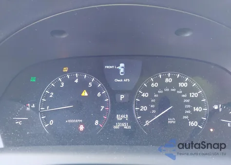 2011 Lexus Ls 460 from USA, damaged, VIN JTHBL5EF1B5102518